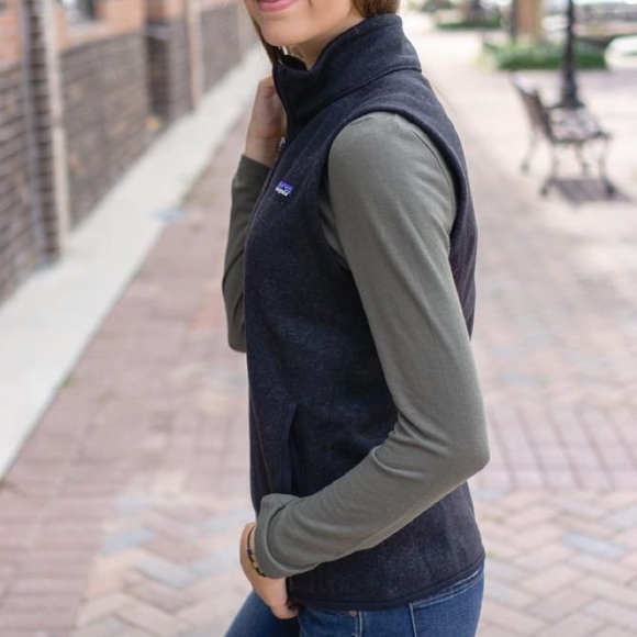 Patagonia Better Sweater Vest Black S - Picture 3 of 4